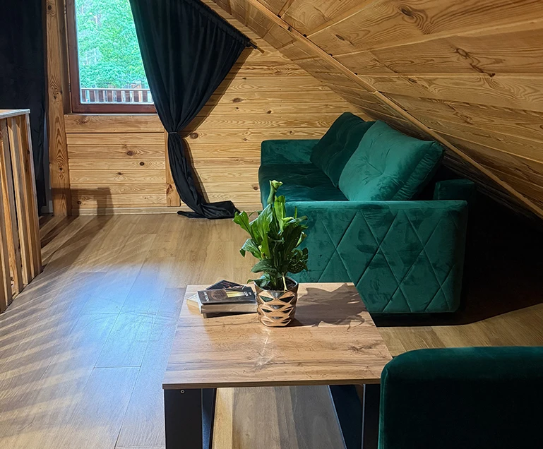 Stodoła Leśnego Azylu