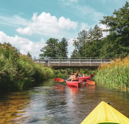 Organizacja spływu kajakowego - kajaki nad Wieprzem