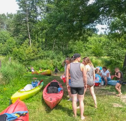 Organizacja spływu kajakowego - kajaki nad Wieprzem