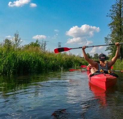 Organizacja spływu kajakowego - kajaki nad Wieprzem