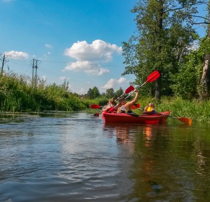 Organizacja spływu kajakowego - kajaki nad Wieprzem